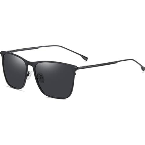 Men Polarized Sunglasses Metal Square Sun Glasses Women Rays Brand Designer Spring Legs Night Vision Goggles 2020 New 3371