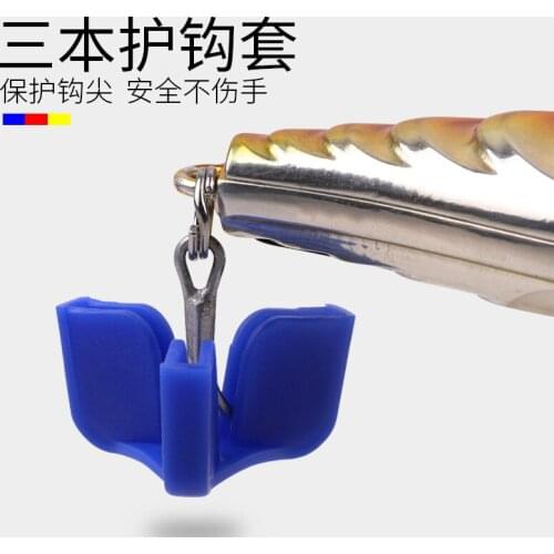 Meiho of Japan Meiho Mingbang Hook Set Protective Hook Set Treble Hook Luer Accessories fishing lure set fishing tackle