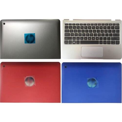 NEW Laptop LCD Back Cover/Palmrest Upper Case For HP X2 210 G2 10-P