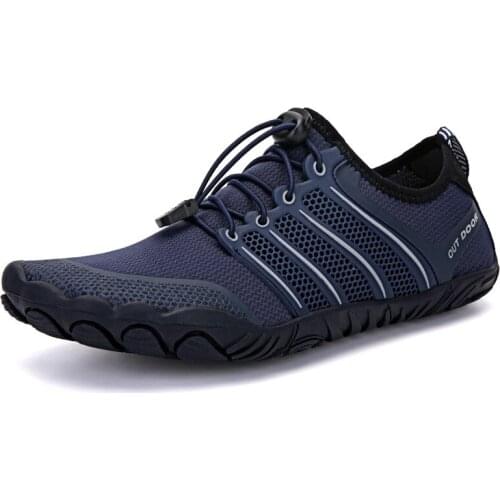 New Outdoor Couple Thicken Snorkeling Five-finger Beach Wading Swimming Upstream Mountaineering Hiking Drifting Diving Shoes