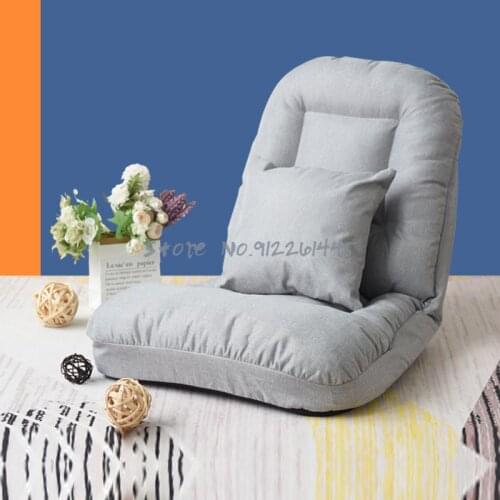 Single Bed Upper Back Seat Japanese-style Tatami Small Apartment Bedroom Balcony Bay Window Recliner Foldable Lazy Sofa