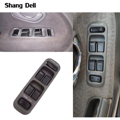 Car Power Window Switch for Suzuki Grand Vitara XL-7 BALENO 1999-2002 Left Front Casement