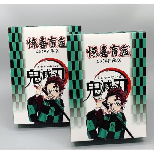 Anime Demon Slayer: Kimetsu no Yaiba Gift Box Students Learn Stationery set combination Toy gift
