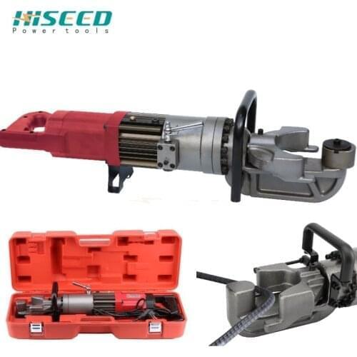 Portable electric steel bar bending machine bending machine portable steel bar bending machine rebar bending