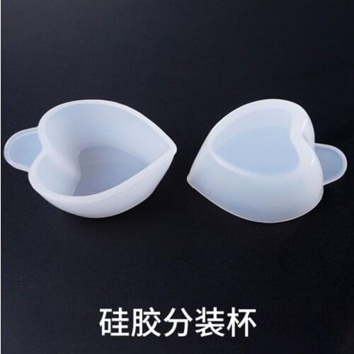 Diy Crystal Epoxy Mould Toning Cups Refill Silicone Mould Measuring Cup Epoxy Toning Handmade kitchen tool