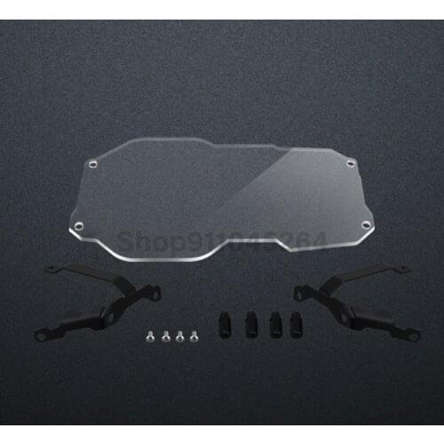 NEW Motorcycle Headlight Lens Grille Guard Cover Transparent For BMW R1200GS R1250GS LC Adv R 1250 1200 GS Adventure 2013-2020