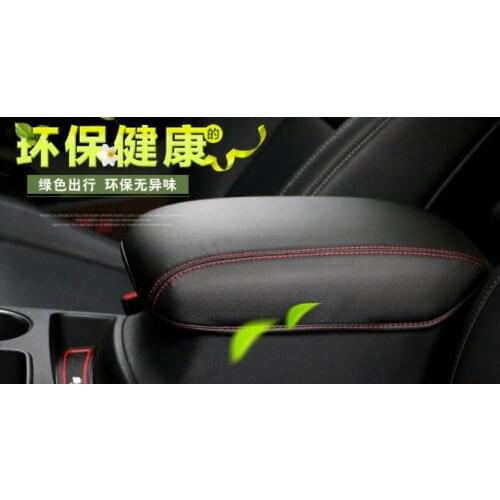 Interior Leatherwear central armrest box Holster fit for 2016 2017 2018 new KIA Sportage KX5 Car styling