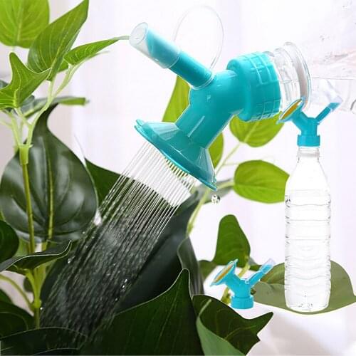 Water Can Garden 2In1 Plastic Sprinkler Nozzle For Flower Waterers Bottle Watering Cans Sprinkler 88