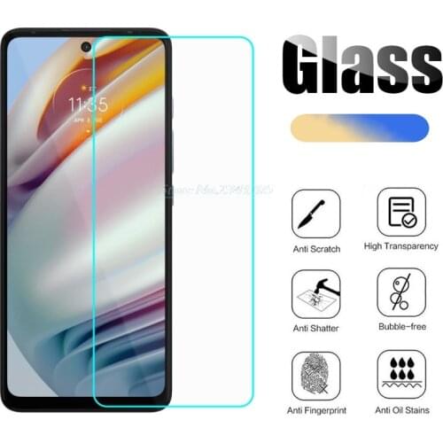3-1Pcs Tempered Glass For Motorola Moto G60 G40 Fusion G30 G10 G50 G20 Power Screen Protector for Moto G60 Pelicula De Vidrio