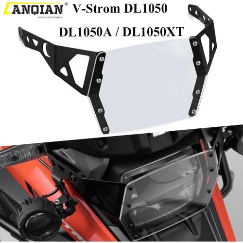 For Suzuki DL 1050 V-Strom Vstrom DL1050 DL1050XT DL1050A DL1050A/XT 2019 2020 2021 Motorcycle Headlight Protector Cover Grill