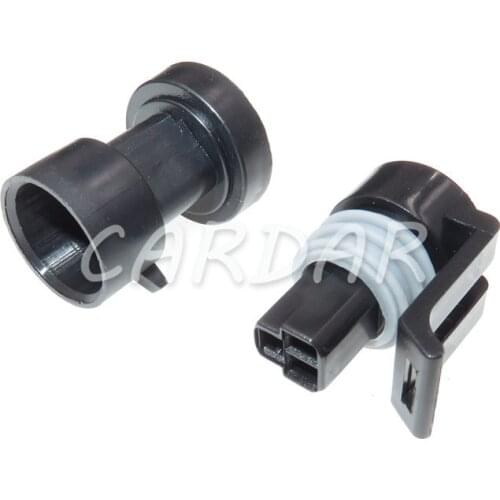1 Set 3 Pin 12110192 / 12065287 Water Temperature Sensor Connector Restrictor Air Damper Fuel Injector Diesel Common Rail Socket