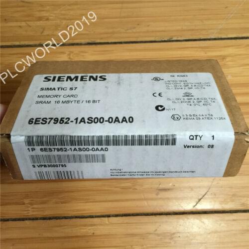 1 pc6ES7952-1AS00-0AA0 SIEMENS MEMORY MODULE LONG VERSION 6ES7 952-1AS00-0A new