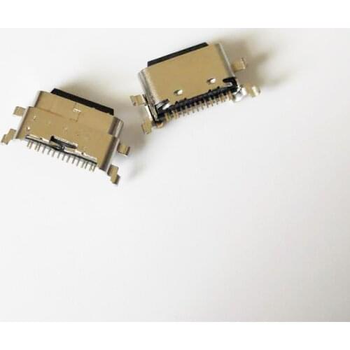 10pcs/lot Type-C Charge Charging Plug Dock Micro USB Jack Connector Socket Port For XiaoMi Mi 5X / A1