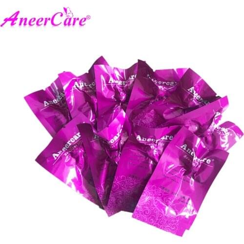 100pcs 100% original yoni detox pearls clean point Vaginal treatment tampons beautiful life Female tampons Chinese