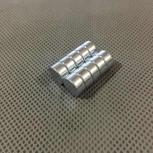 100PCS 5x1 5x1.5 5x2 5x3 5x4 5x5 5x6 5x7 5x10 5x15 5x20mm Neodymium Disc Super Strong Rare Earth N35 Small Fridge Magnets