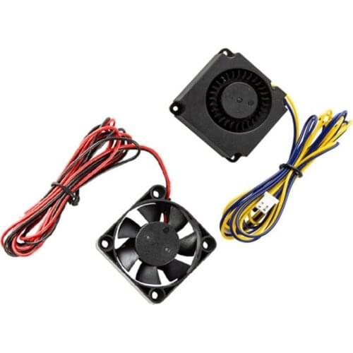 3D Printer Accessories Parts, Ender 3 4010 24V Parts Cooler, Small Cooling Fan Ender-3S/Cr-10 Front Side Cooling Fan