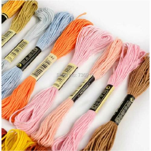 447 pieces CXC Cross Stitch Embroidery Floss Thread