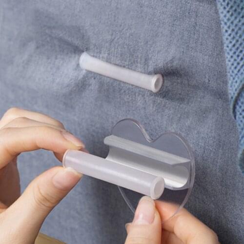 6Pcs/Set Multi-function Invisible Anti-skid Clip Set Suitable for bedroom bed sheets to prevent sliding Fixed Anti-skid Buckle