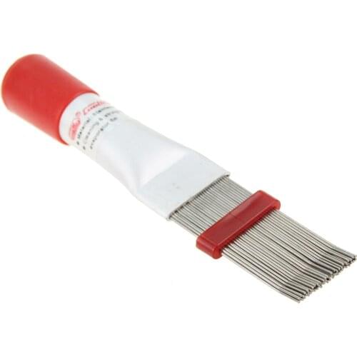 AC Condenser Comb Stainless Steel Air Condition Fin Straightener Air Conditioning Brush Fin Comb Straightener