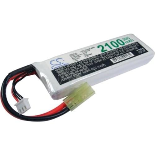 Cameron Sino 2100mAh battery for RC CS-LP2102C30R6 RC Hobby Battery