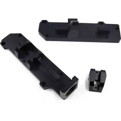 Blurolls Prusa Mini 3d printer upgrade parts aluminum Y axis plates front and rear, Preorder