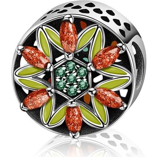 2020 NEW Mix Charms Beads Serve Authentic 100% 925 Silver Charm Fit Bracelet Jewelry For Women Original Design Gifts 1921-1940