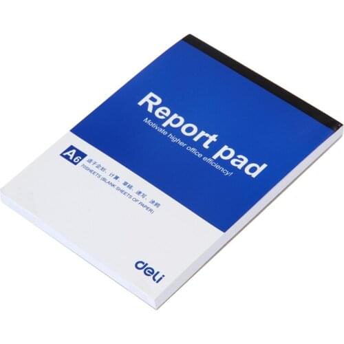 DL Note 713 series blank can tear the note pad manuscript 5 books Stationery office supplies for students