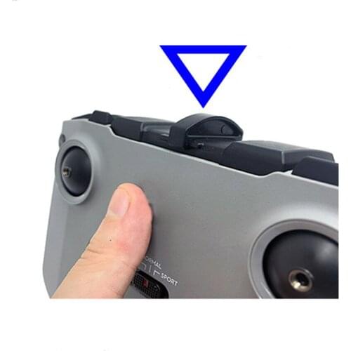 For Mavic Air 2 Mini Remote Control Phone Clip Stretching Buckle Snap for DJI Mavic Air 2 Remote Control Parts