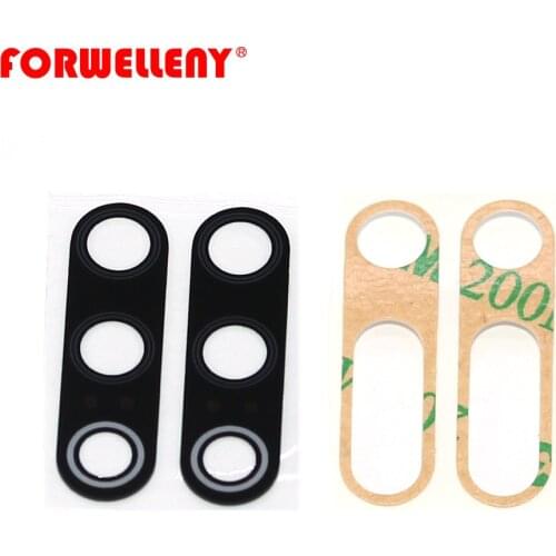 For Xiaomi xiomi Mi 9 Rear Back Camera Glass Lens Cover Replacement Parts with Adhesive
