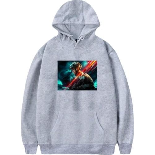 2021 Harajuku HIP HOP Battlefield 2042 2D Women/Men Hoodies Sweatshirts Japan Harajuku style Hoodie Sweatshirt Clothes