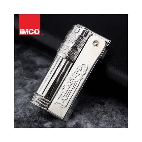 Imitation gold IMCO love cool old-fashioned trench lighter stainless steel cotton oil machine Austrian gift kerosene lighter