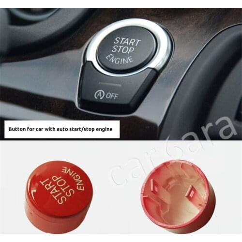 ENGINE START STOP switch button for BMW F chassis cars 1 2 3 5 7 series X1 X3 X4 X5 X6