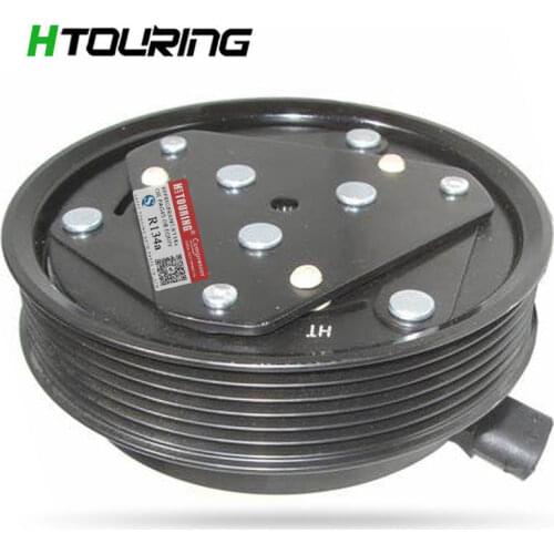 SP17 AC Compressor & Clutch Assy for VAUXHALL OPEL ANTARA Chevrolet CAPTIVA C100 C140 4803455 4813544 96861885 96609606 96629606