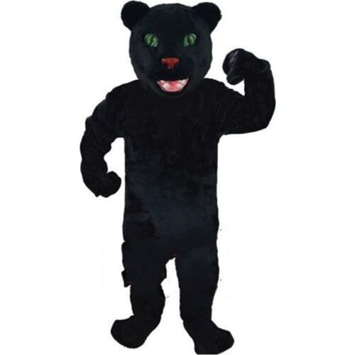 Black Cat Mascot Costume Suit Cosplay Party Dress Clothing Advertising Promotion Chic Carnival Cartoon Character Halloween Adult
