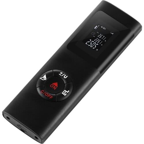 W40 Laser rangefinder Measuring range 0.03-40m Additional features area volume Pythagorean data storage 2 Laser calss