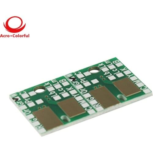 LUS120k LUS120C LUS120M LUS120Y INK CHIP for MIMAKI LUS120 printer Compatible