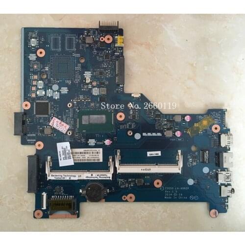 Laptop motherboard for 15-R I3-4005U 765444-501 765444-601 765444-001 LA-A992P,Fully tested