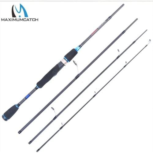 Maximumcatch 6.90FT Or 7.80FT 4PCS Lure Weight 10-30g 15-40g Spinning Fishing Rod For Lure Fishing