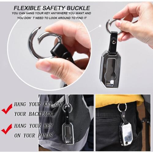 Motorcycle Aluminum Motorcycle Key Chain Case Cover Protector Key Ring Holder Keychain For BMW F850GS R1200GS ADV F750GS R1250GS