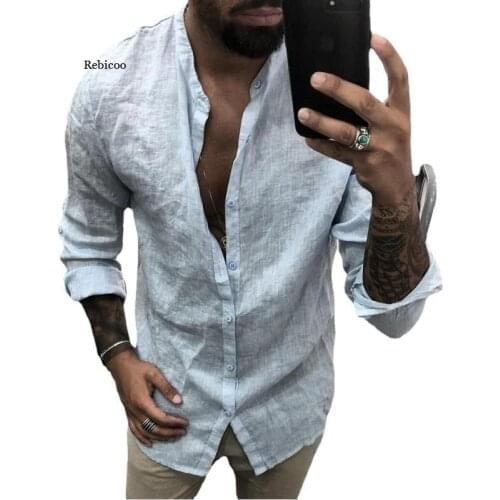 Men Casual Long Sleeve Shirt Fashion Design Fabric Soft Comfortable Men Dress Slim Fit Style 2021 New