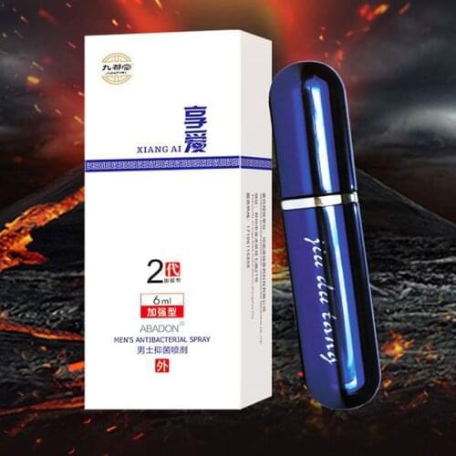 Men Sex Delay Spray 6ml Lasting Long 60 Minutes Erection Oil Keep Long Sex Time Delay Adult Ejaculation Aphrodisiac Flirt Spray