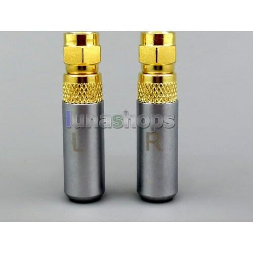 With Barrel DIY Pins for HiFiMan HE-400 HE-5 HE-6 HE-300 HE-560 HE-4 HE-500 HE-600 Headphone Earphone LN006251