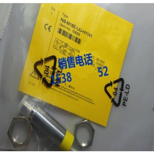 NI8-M18E-LIU-H1141 new analog proximity switch sensor spot