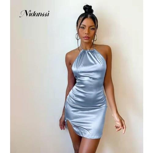 Летние платья с рукавами NIDANSSI China At AliExpress