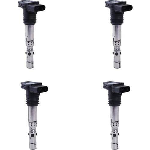 New Ignition Coil Ignition System 06A905115D for Audi A4 A6 TT for VW Golf Jetta Passat Beetle Bora Seat 06A 905 115 D