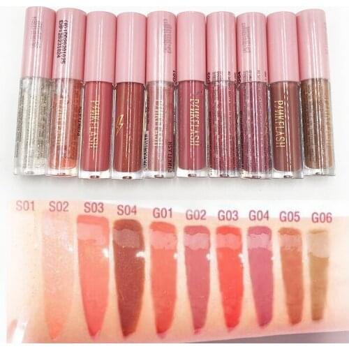 Newest Lip gloss Lipstick Waterproof Beauty Long Lasting Moisturizing Lip Balm Wholesale Cosmetics
