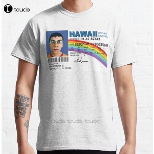 New Mclovin Superbad Inspired Classic T-Shirt Cotton Men Tee Shirt