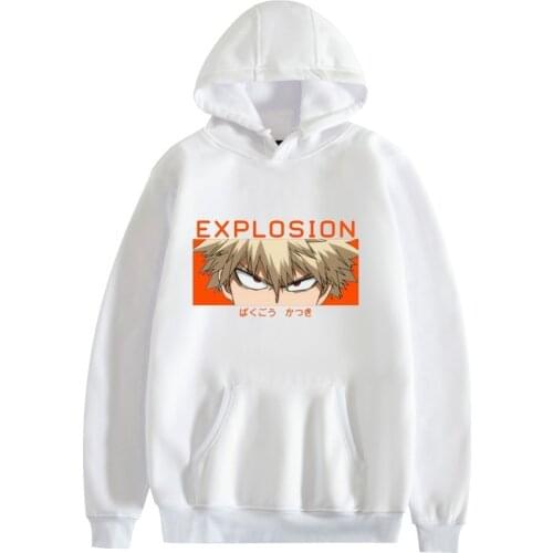 New Anime My Hero Academia Cosplay Unisex 3D Pritned Hoodies Sweater Cozy Tops Pullovers Anime Cosplay Unisex Sweater