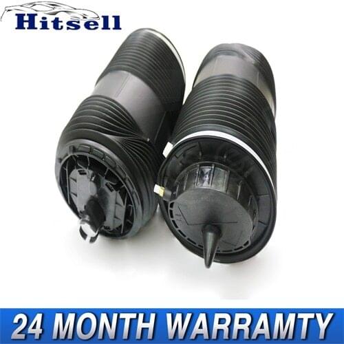 Pair Rear Air Suspension Spring For Audi Q7 2016-2018 Air Spring Bag 4M0616001Q