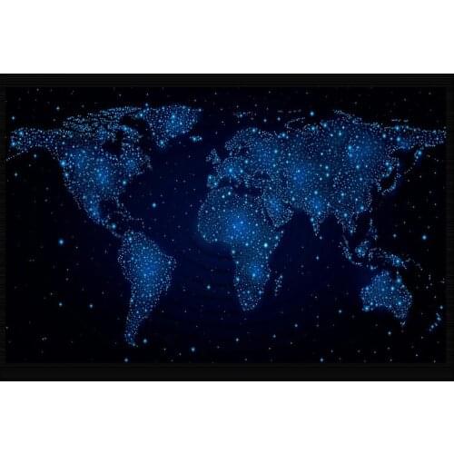 Custom photo wallpaper 3d ceiling wallpaper Sky blue dream Night sky stars zenith mural ceiling murals for living room wallpaper